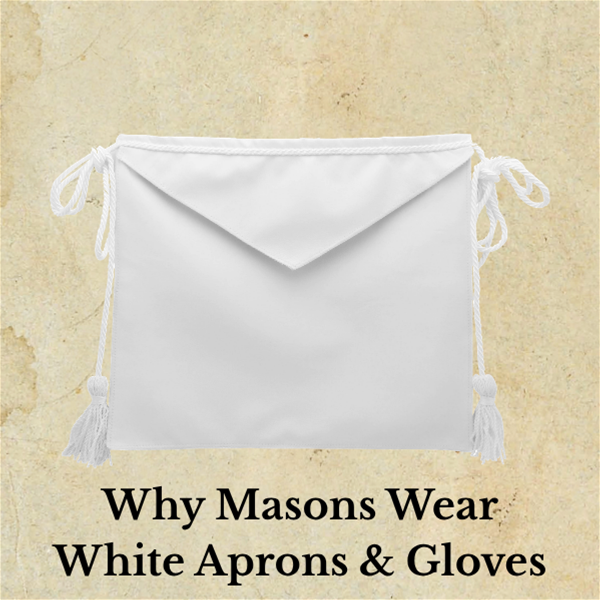 Why Masons Wear White